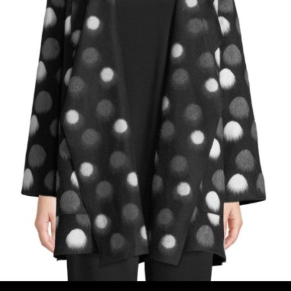 Caroline Rose Missy On The Dot Saturday Topper Jacket - Picture 2 of 2
